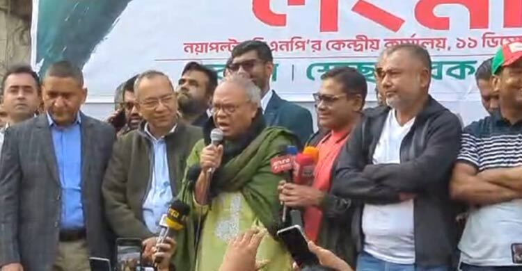 পিন্ডি থেকে স্বাধীনতা এনেছি, দিল্লির কাছে আত্মসমর্পণ করার জন্য না রিজভী